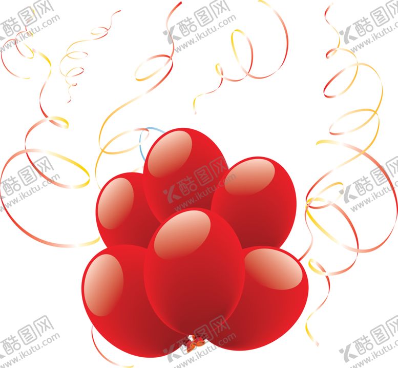 编号：36874509170633471171【酷图网】源文件下载-彩色汽球