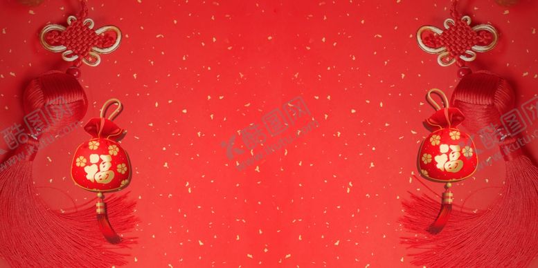 编号：13440707070942396500【酷图网】源文件下载-新年喜庆背景