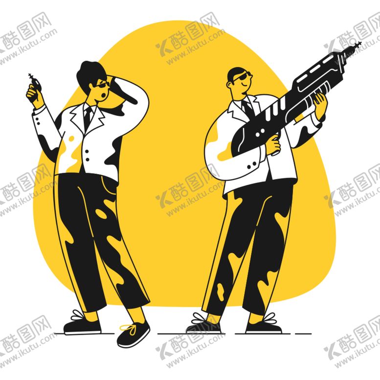编号：60771307030628276392【酷图网】源文件下载-卡通系列插画图片