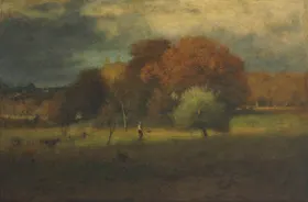 油画