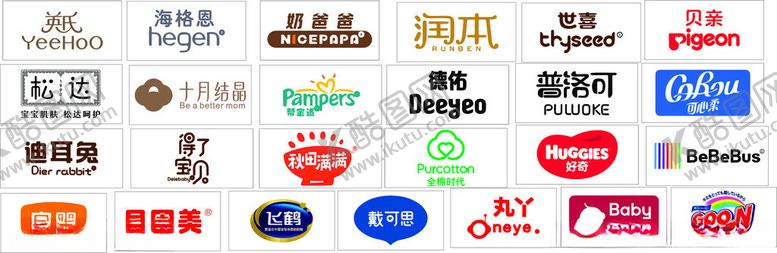 编号：24142502190824578019【酷图网】源文件下载-奶粉logo