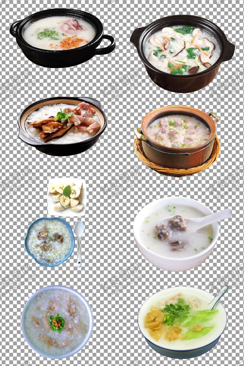 编号：72092809280914243101【酷图网】源文件下载-养生粥