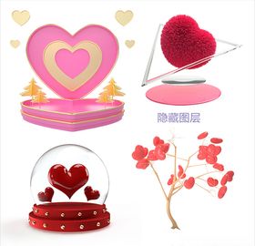 心形素材