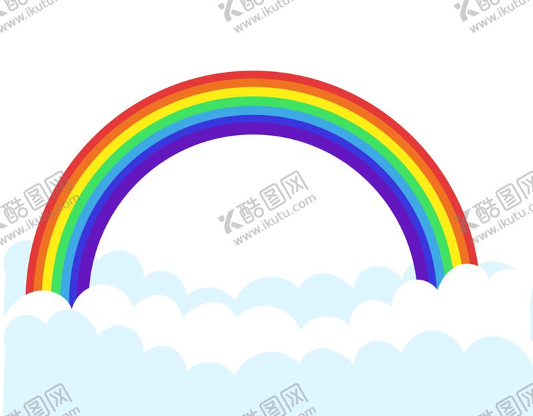 编号：56911702012239147092【酷图网】源文件下载-彩虹图案