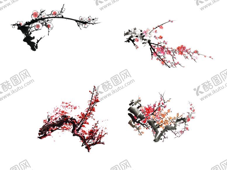 编号：65739307011352277494【酷图网】源文件下载-梅花