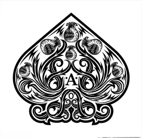 黑桃矢量图下载