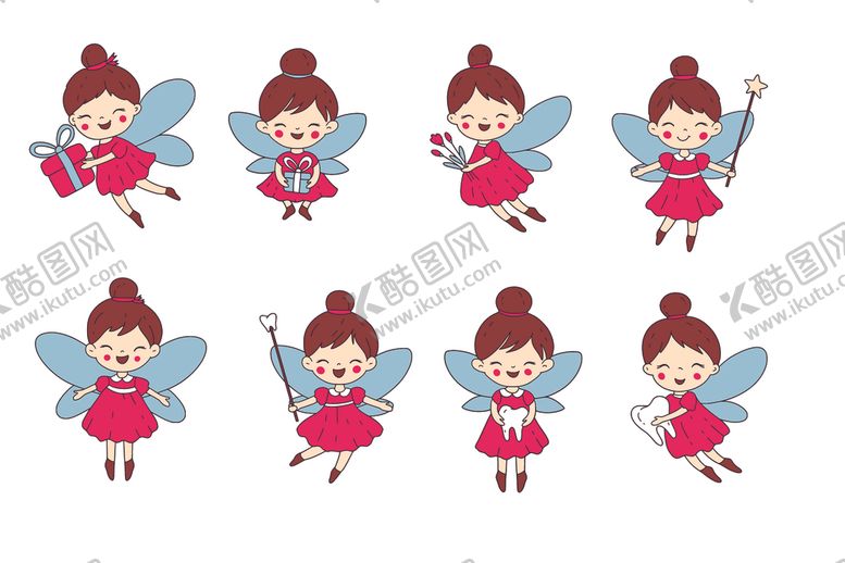 编号：57737110011547301430【酷图网】源文件下载-小仙子插图