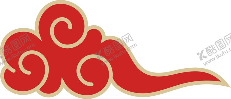 编号：62372802090909211822【酷图网】源文件下载-喜庆祥云