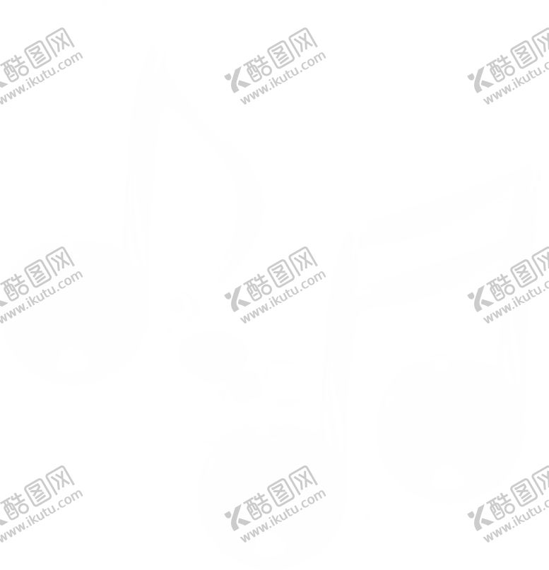 音乐符号背景小图标酒吧海报标识