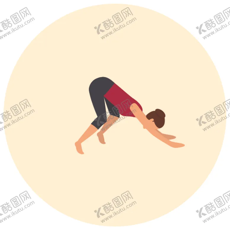 编号：40414006261012131200【酷图网】源文件下载-瑜伽动作