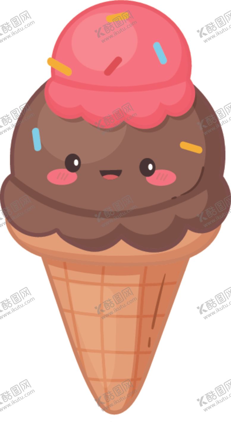 编号：78121209250433031940【酷图网】源文件下载-可爱食物