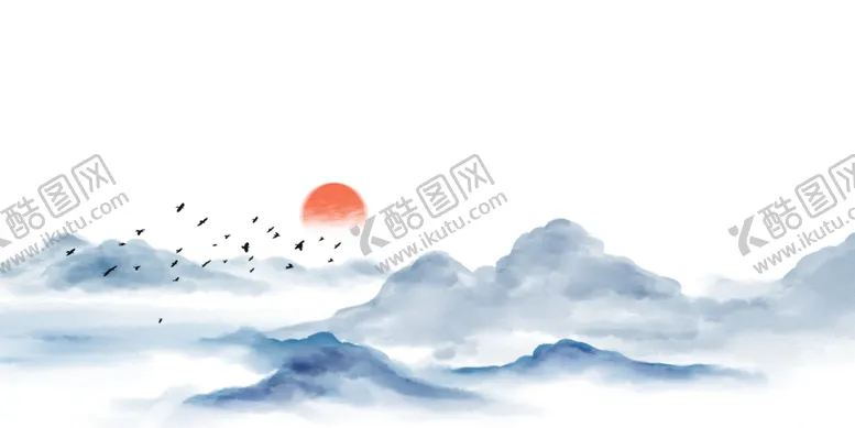 编号：94851801261047452204【酷图网】源文件下载-水墨背景