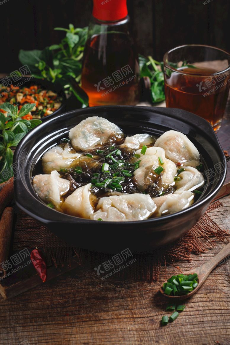 编号：38721909181057034875【酷图网】源文件下载-馄饨美食