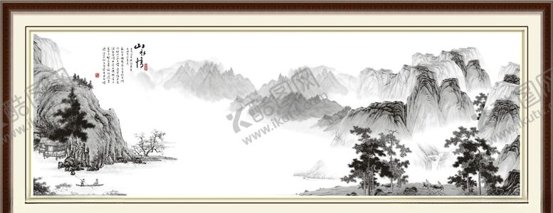 编号：10996310072121457726【酷图网】源文件下载-山水风景画