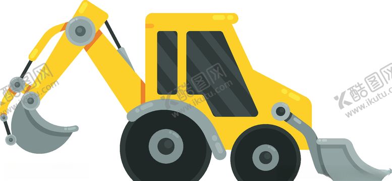 编号：49987906231803173983【酷图网】源文件下载-工程车