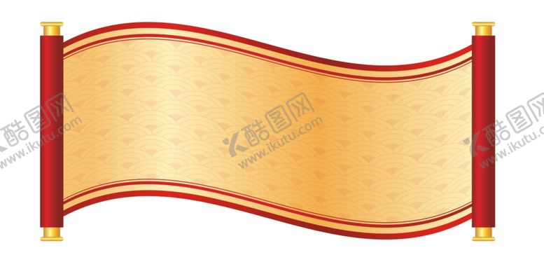 编号：37482502251951519440【酷图网】源文件下载-卷轴