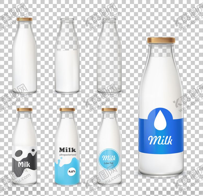 编号：94074709210104187457【酷图网】源文件下载-牛奶