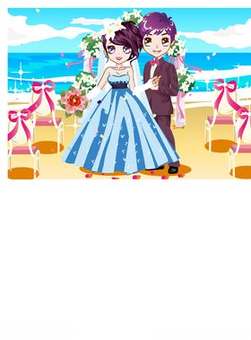 新郎新娘