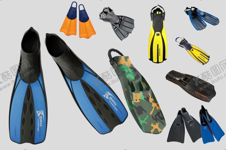 编号：88321211011144362233【酷图网】源文件下载-脚蹼