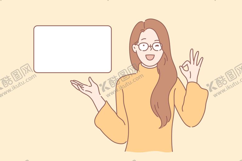 编号：11295010302342481829【酷图网】源文件下载-简约人物生活形象插画