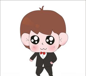 卡通男孩