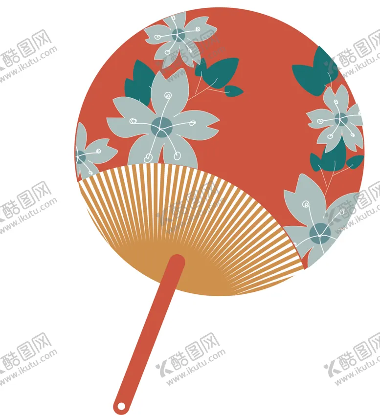 编号：29289609180321586880【酷图网】源文件下载-扇子