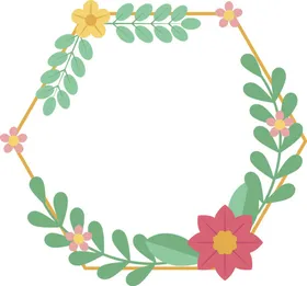 花朵标签免抠图