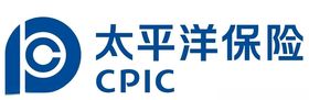 太平洋保险标识logo矢量图