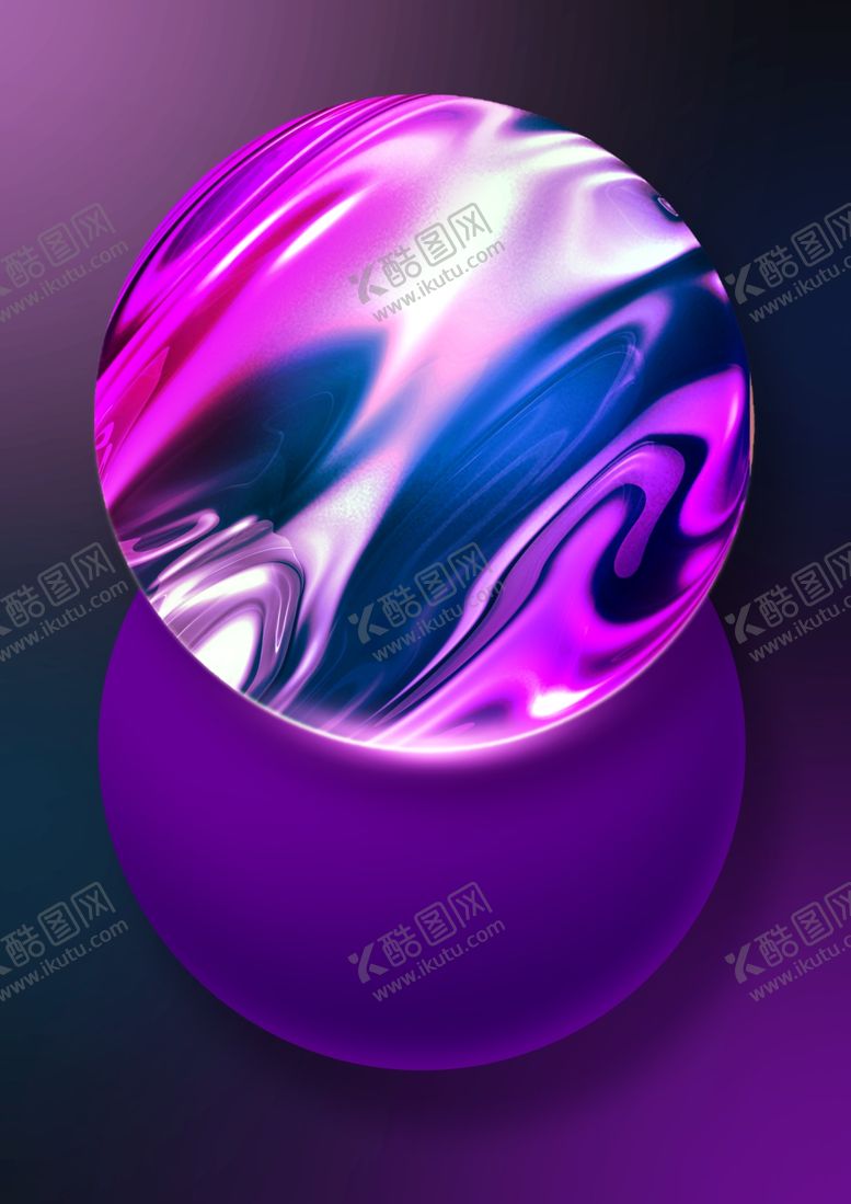 编号：31688009232104405295【酷图网】源文件下载-液态流体科技感背景