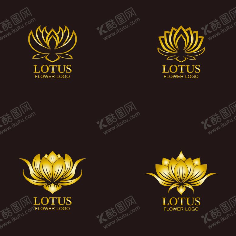 编号：35467109192148519670【酷图网】源文件下载-莲花logo