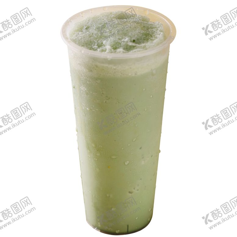 编号：22785410191933214356【酷图网】源文件下载-抹茶冰沙