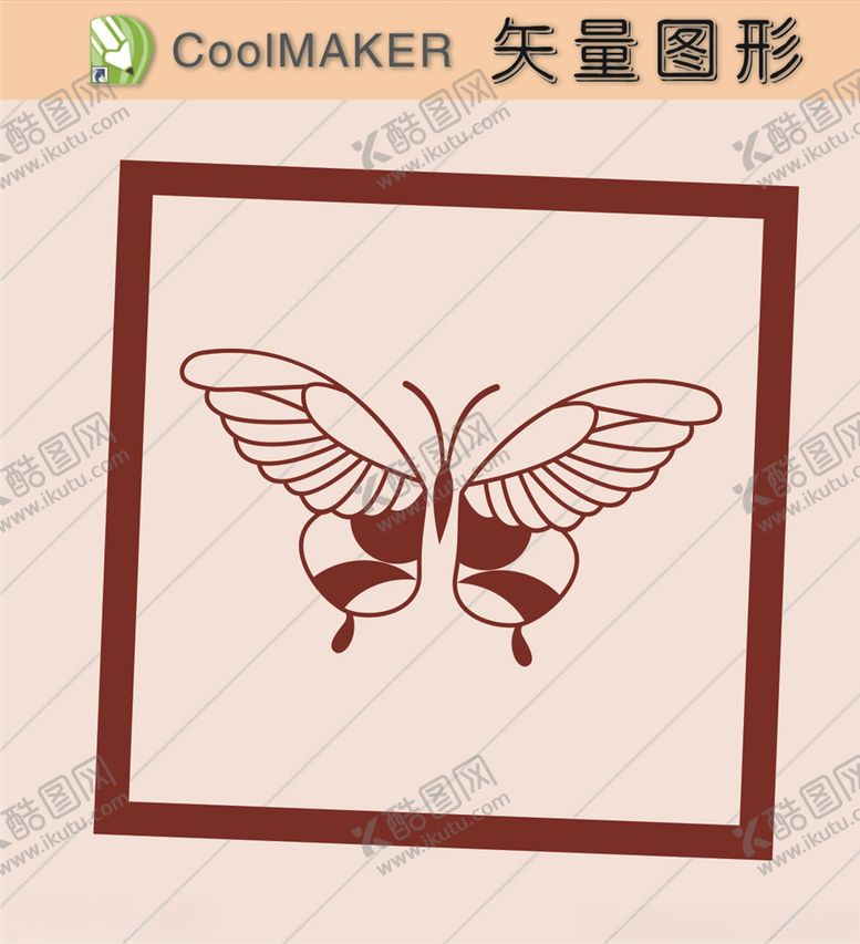 编号：16909507040949086741【酷图网】源文件下载-动物剪纸简洁手绘手绘画