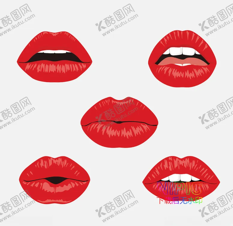 编号：35721704060336332109【酷图网】源文件下载-嘴唇