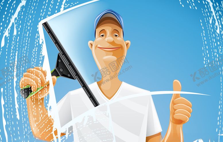 编号：12117909250158244280【酷图网】源文件下载-清洁工