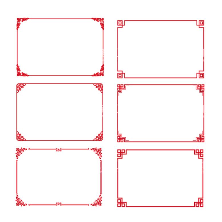 编号：16476111080708043160【酷图网】源文件下载-边框 