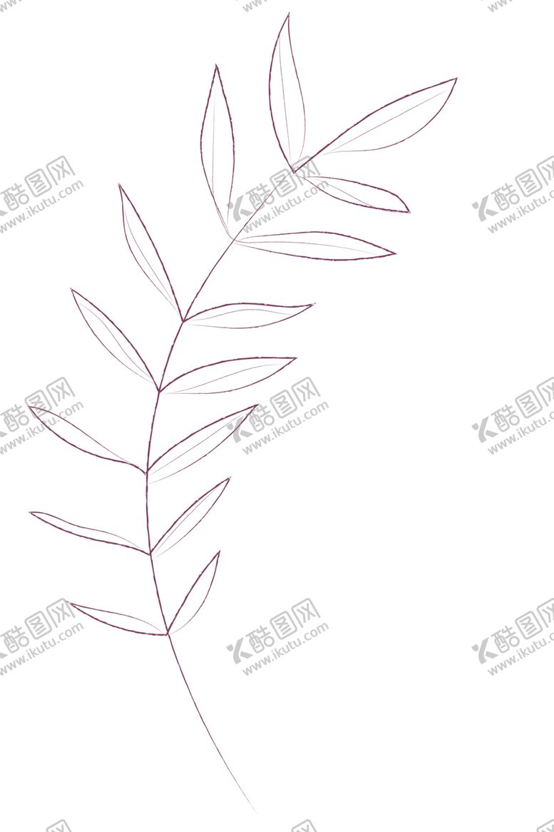 编号：33067009251143477083【酷图网】源文件下载-植物手绘水彩