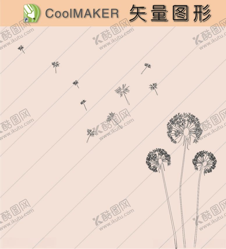 编号：62140509260347017844【酷图网】源文件下载-线稿剪影壁纸简洁手绘