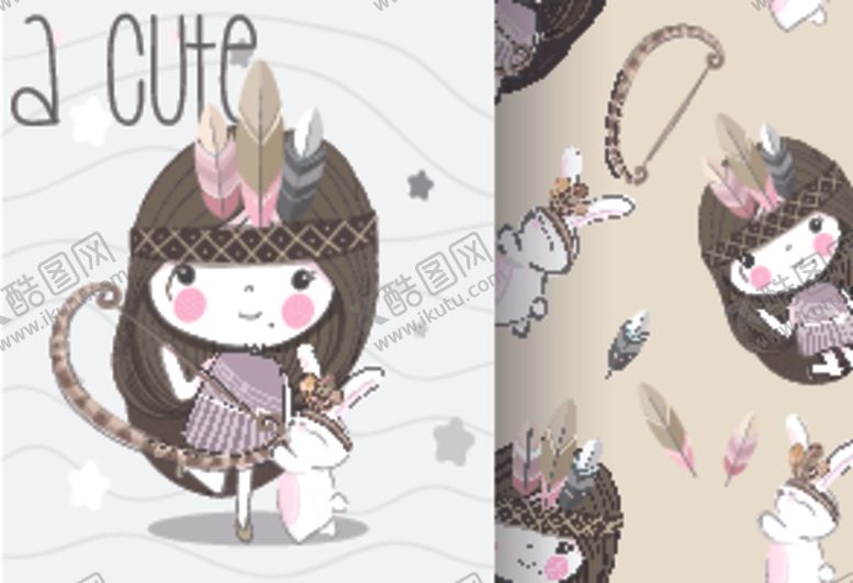 编号：29986111012135155212【酷图网】源文件下载-连续花纹