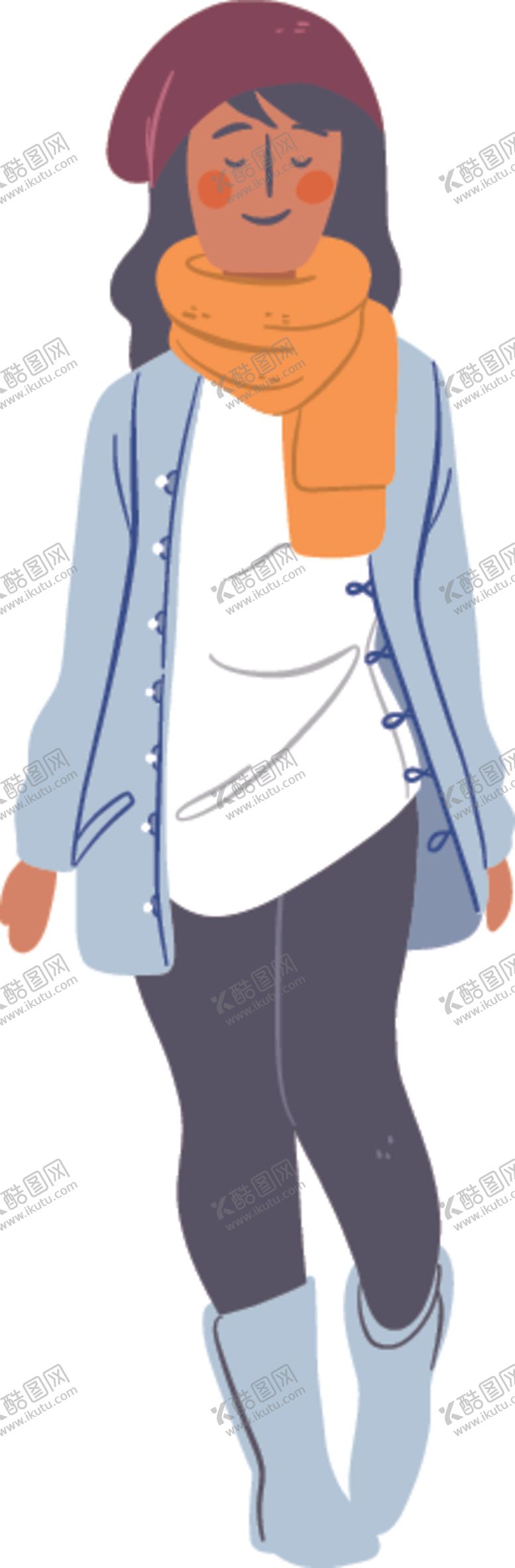 编号：62781004172334203514【酷图网】源文件下载-冬天服饰