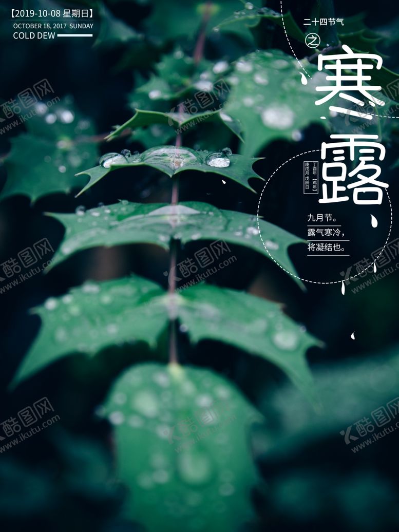 编号：34708207082153548029【酷图网】源文件下载-寒露节气