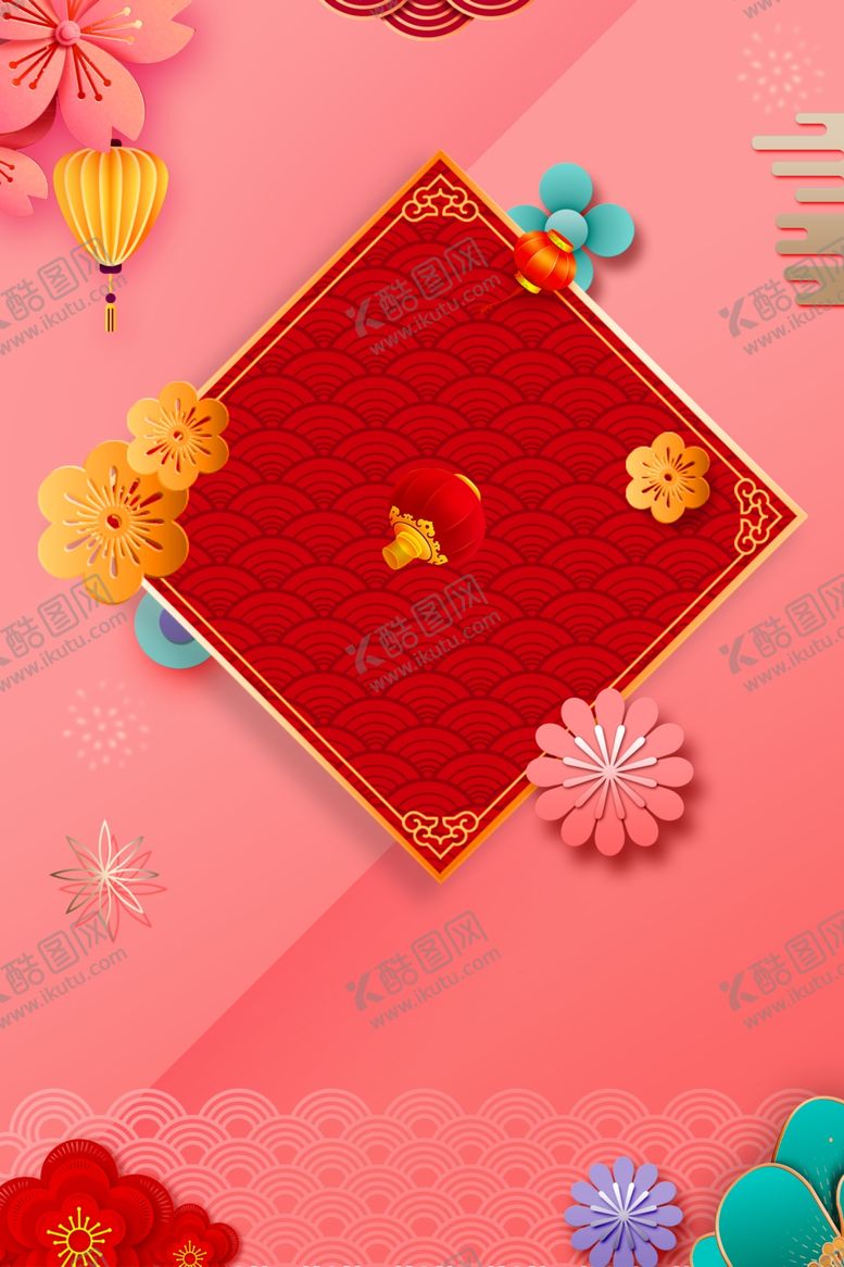 编号：70083009250423537068【酷图网】源文件下载-中式背景墙中式背景素材背景