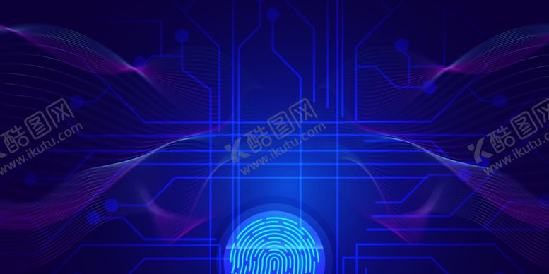 编号：66846205020735272635【酷图网】源文件下载-蓝色企业未来科技背景海报素材