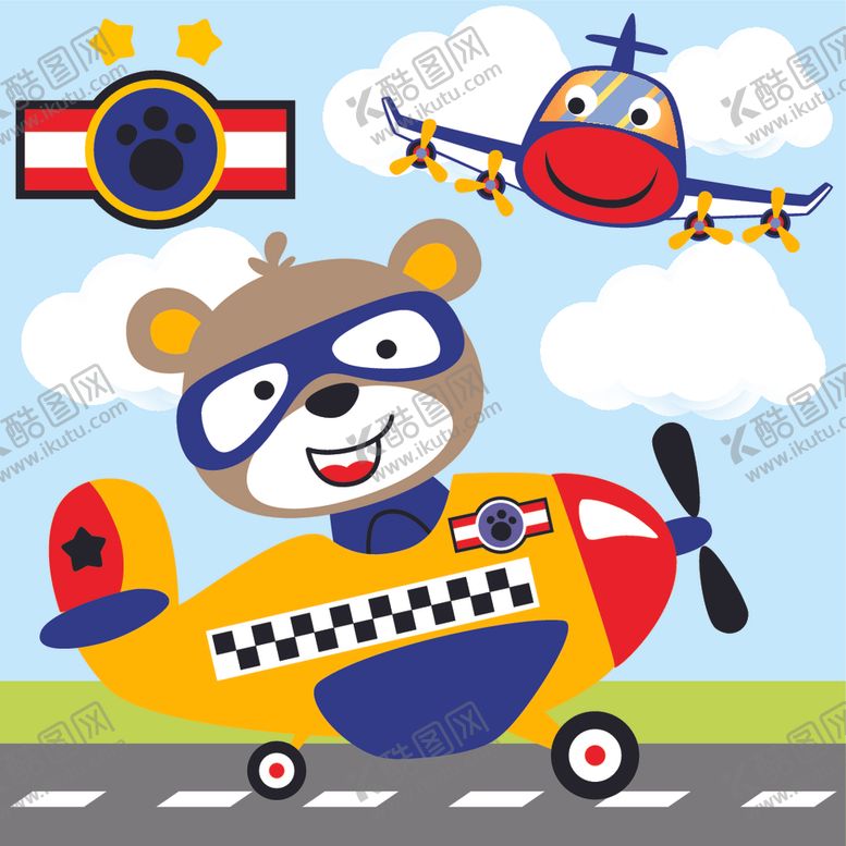 编号：31817509261012224067【酷图网】源文件下载-卡通动物