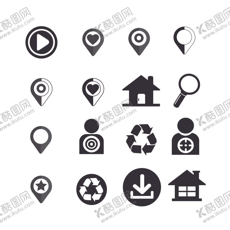 编号：41666209160050135627【酷图网】源文件下载-图标