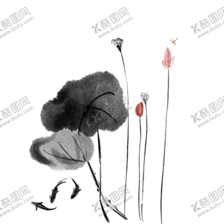 编号：64733812080011234812【酷图网】源文件下载-免扣荷花素材