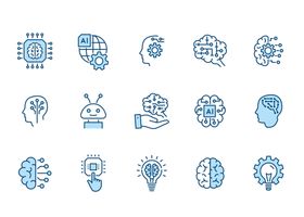 人工智能图标