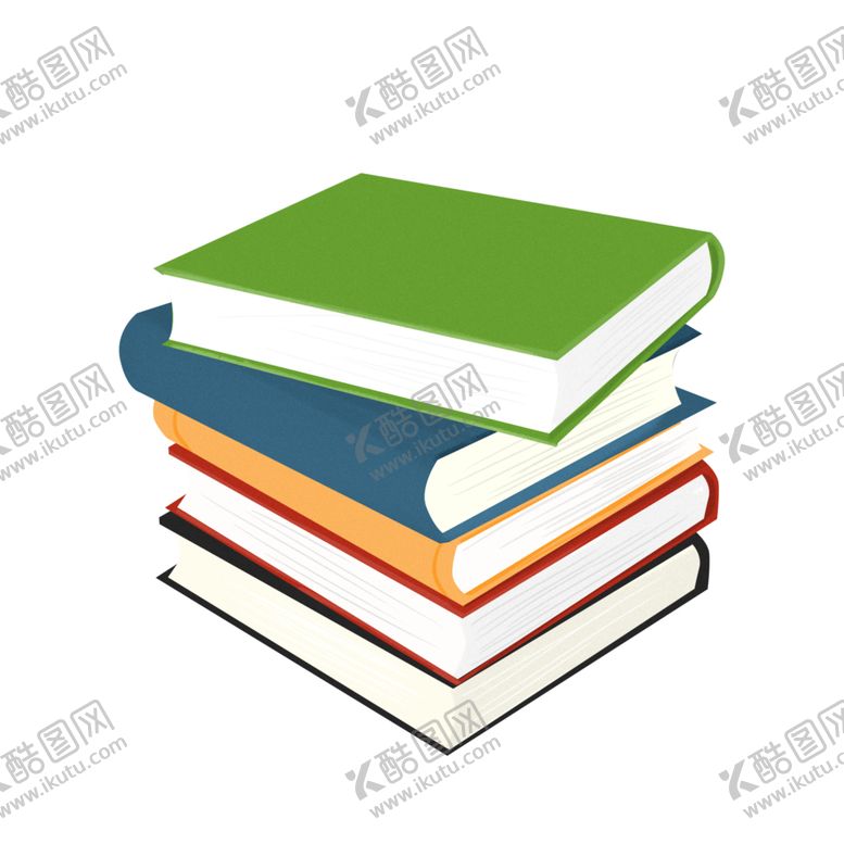 编号：80390204202121186748【酷图网】源文件下载-手绘书本