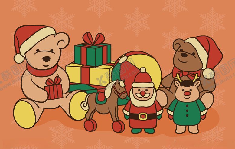 编号：91766209251211456301【酷图网】源文件下载-卡通玩具