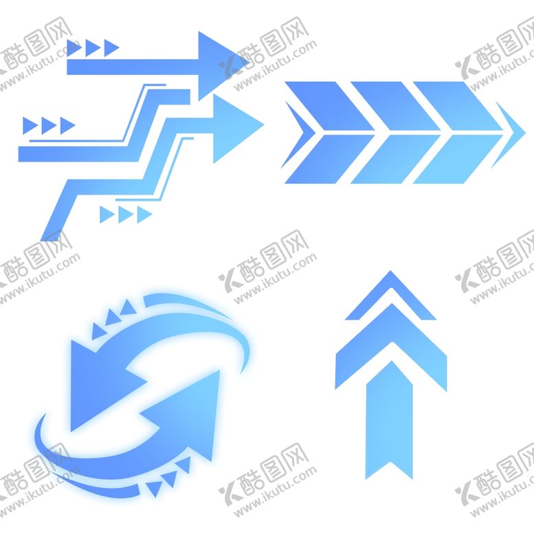 编号：57803902130305199802【酷图网】源文件下载-各种箭头图片