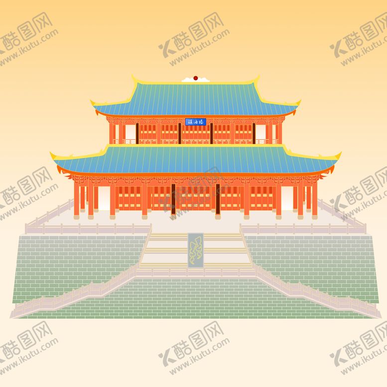 编号：69345709191255115609【酷图网】源文件下载-镇海楼